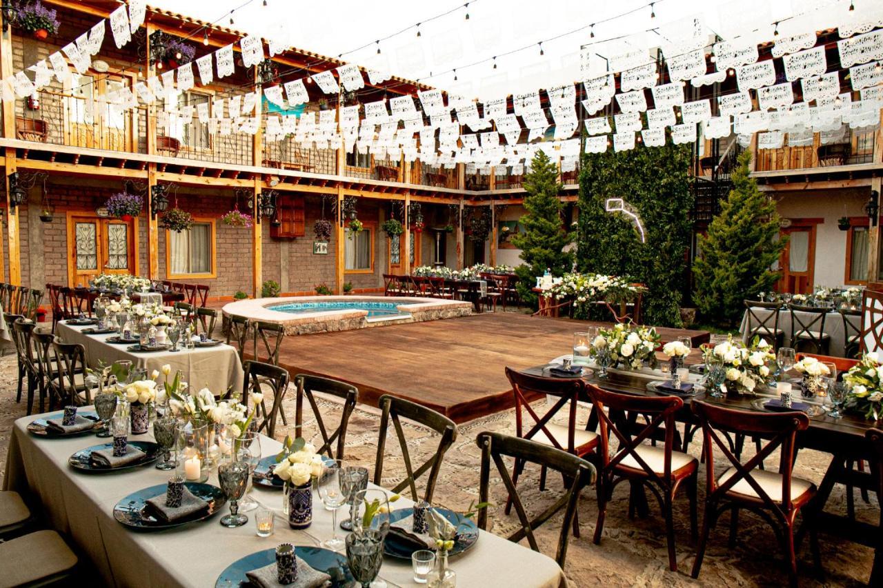 Hacienda Don Armando Boutique & Spa Creel Exterior photo