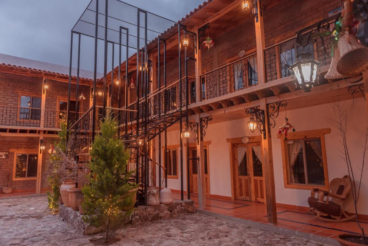 Hacienda Don Armando Boutique & Spa Creel Exterior photo