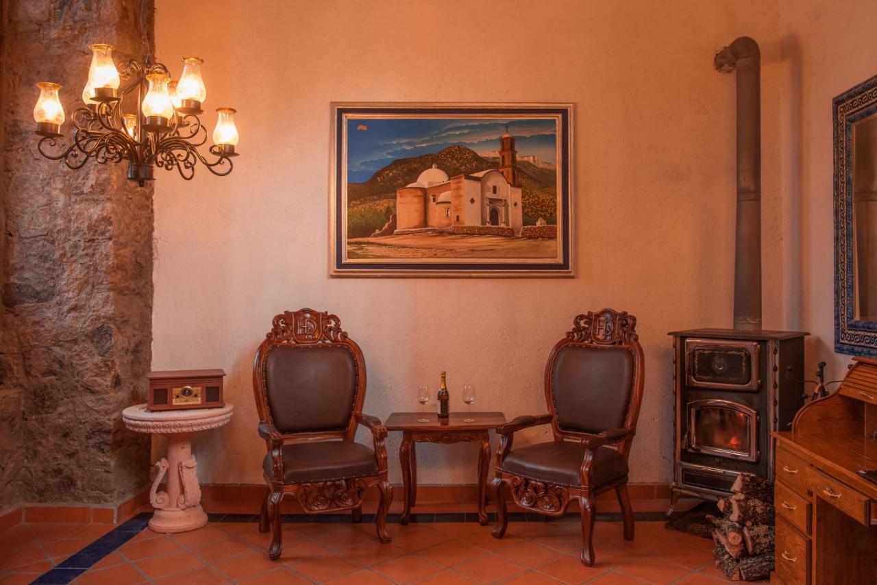 Hacienda Don Armando Boutique & Spa Creel Exterior photo