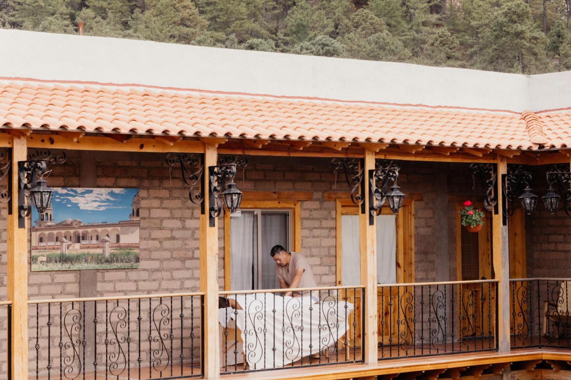Hacienda Don Armando Boutique & Spa Creel Exterior photo